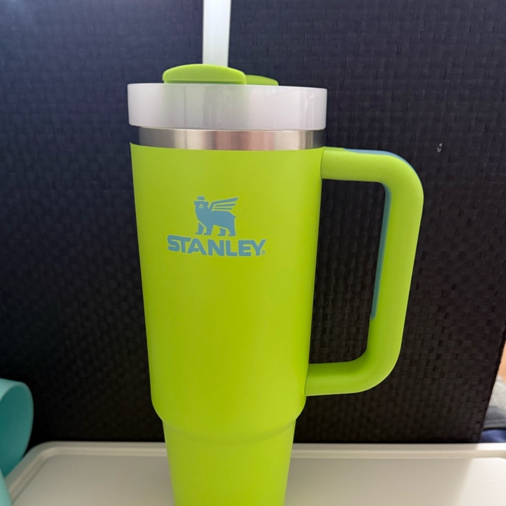 Stanley Lime Green Travel Mug